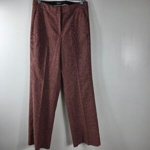 BODY by‎ Victoria Bridget Fit Tweed Pants Womens Size 8 Academic Wool
